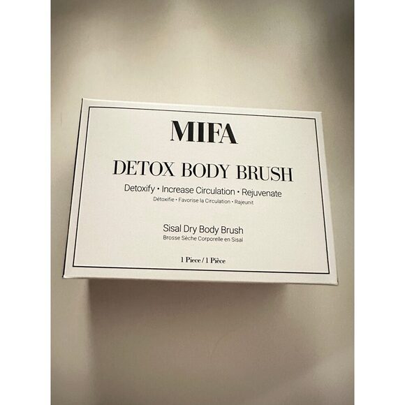 MIFA Detox Body Dry Brush BNiB - Picture 1 of 6